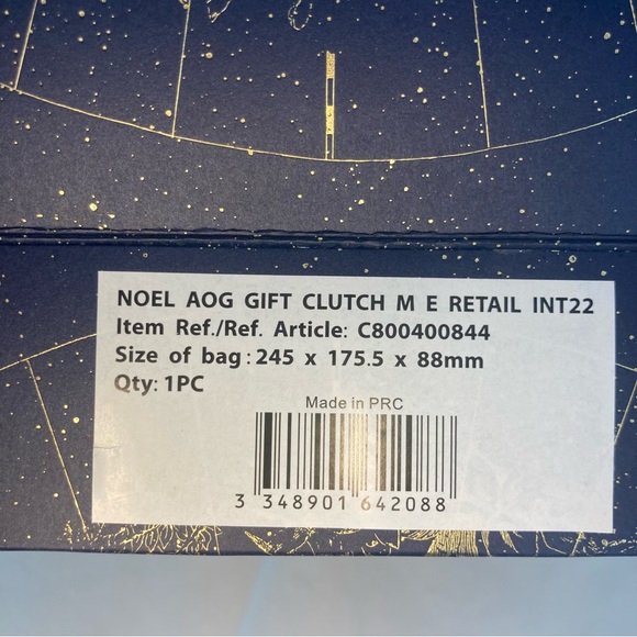 🆕Dior Noel The Big Dipper Gift Clutch Bundle - Picture 9 of 14